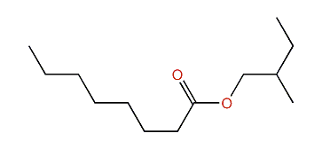2-Methylbutyl octanoate